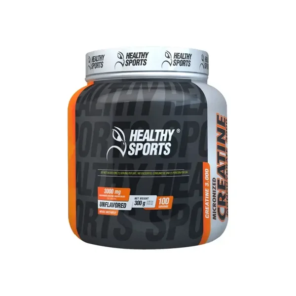 Creatine Healthy Sports Monohydrate 3000mg X 300g