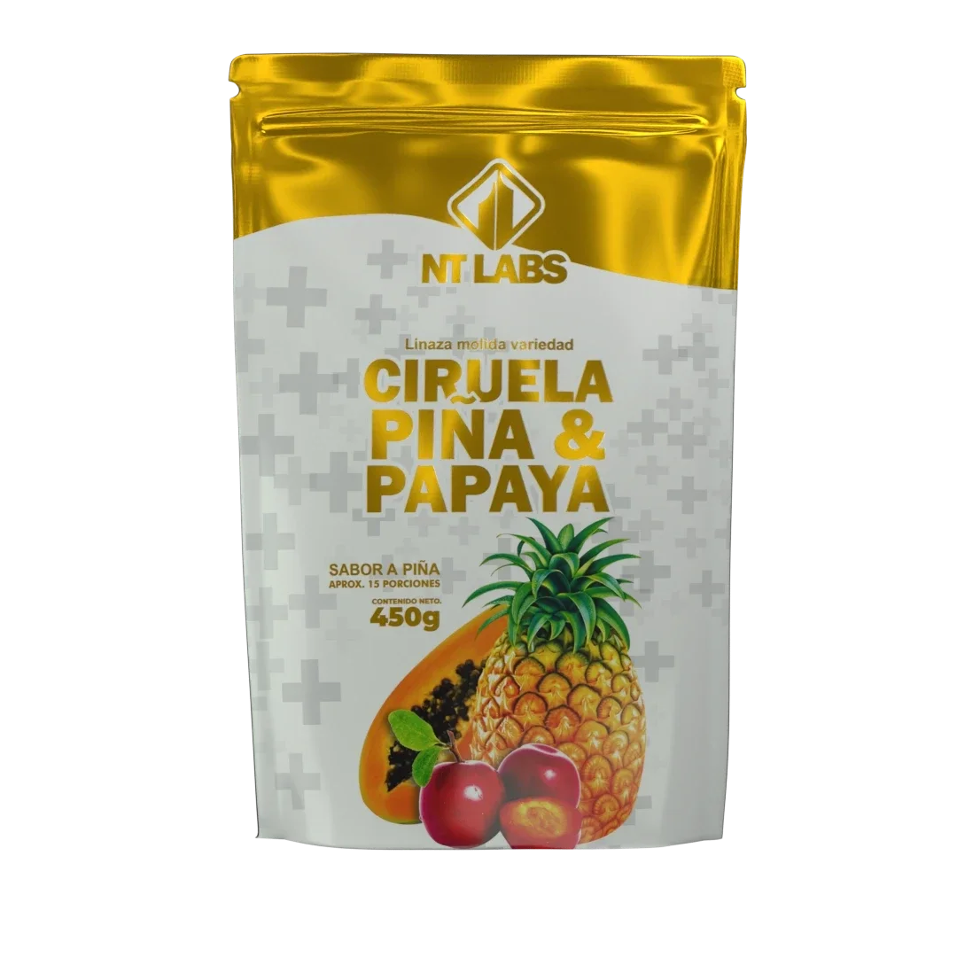 FIBRA CIRUELA PIÑA x 450gr