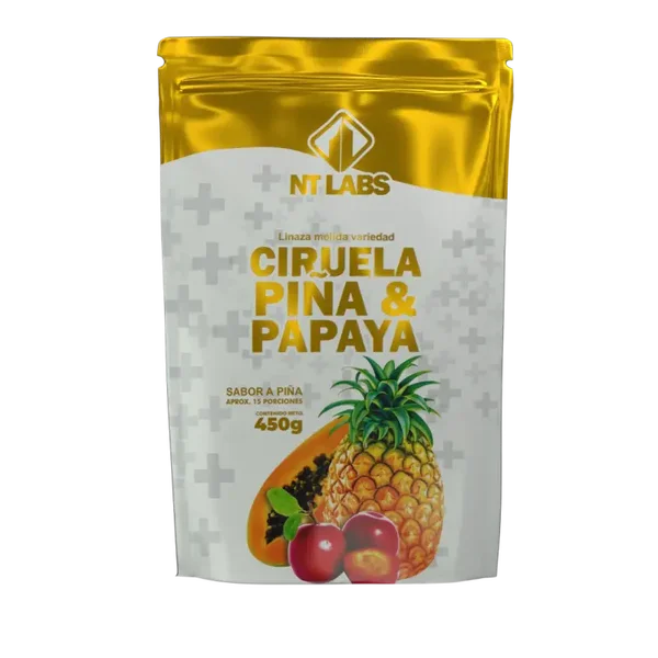 FIBRA CIRUELA PIÑA x 450gr