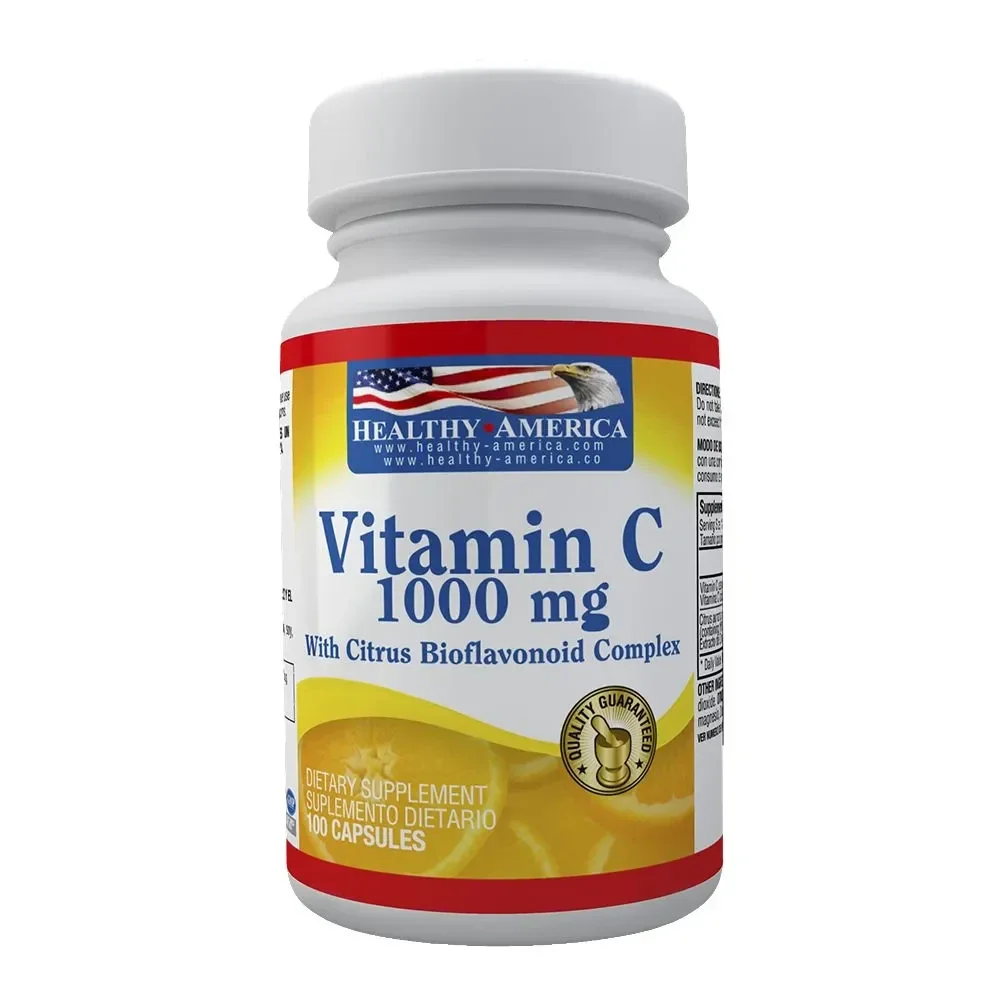 VITAMIN C 1.000 MG WITH CITRUS BIOFLAVONOID COMPLEX 100 CAPSULES