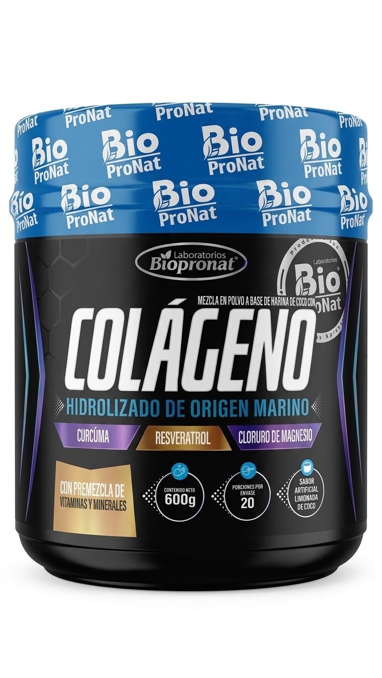Colágeno Hidrolizado de Origen Marino - Biopronat