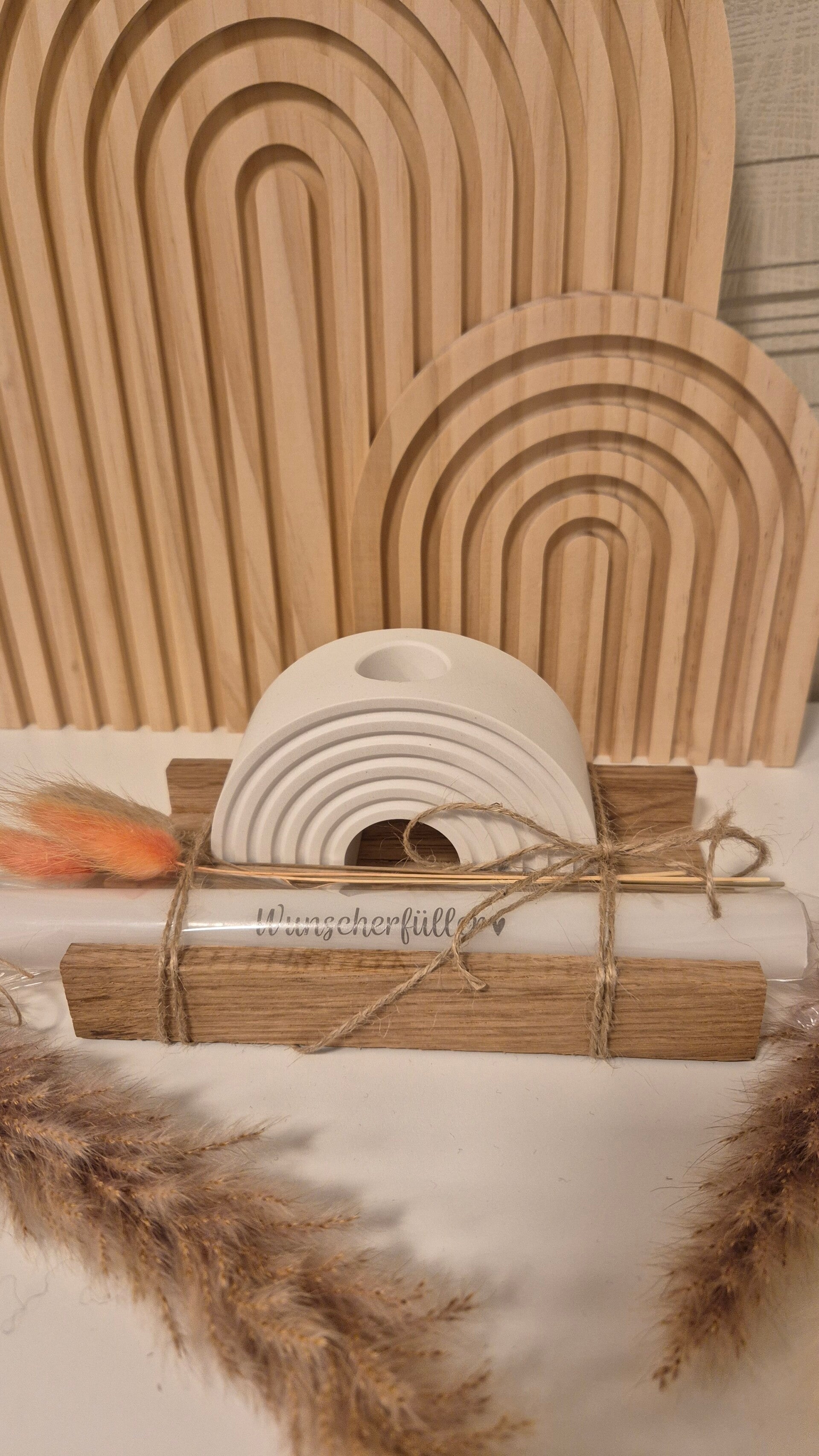 Geschenk-Box Regenbogen