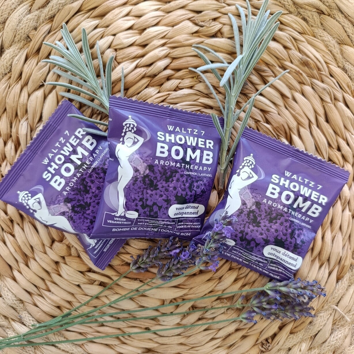 Showerbomb – Lavender