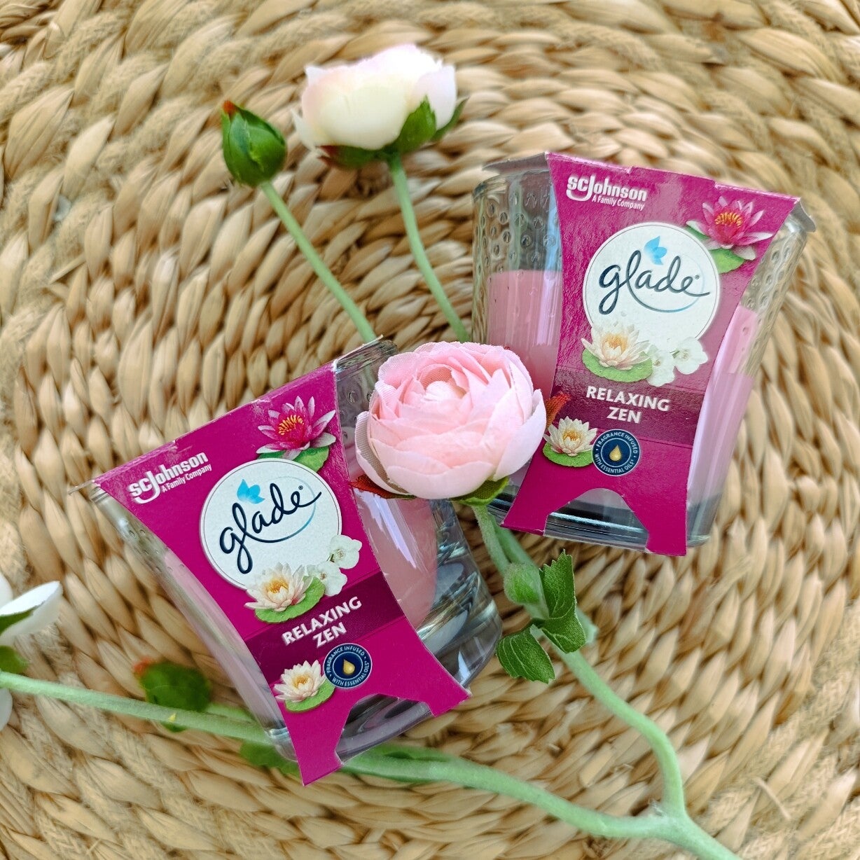 Geurkaars Relaxing zen – Ontspan en kom tot rust