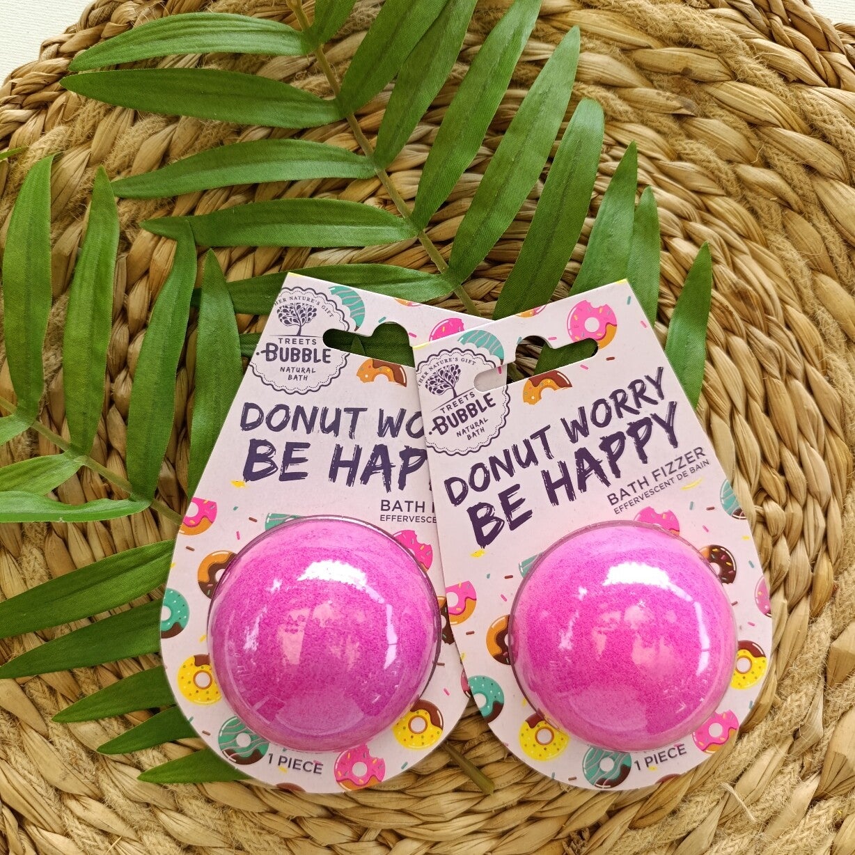 Treets Bubble Badbom – Donut Worry Be Happy