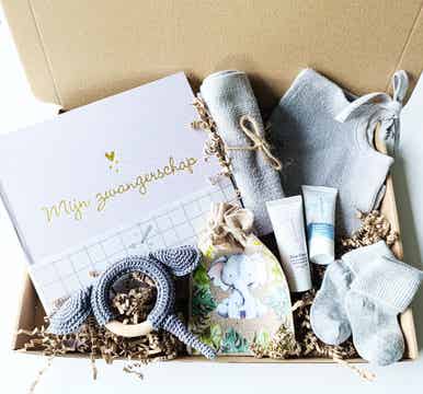 Mommy to Be Brievenbuscadeau – Lichtgrijs