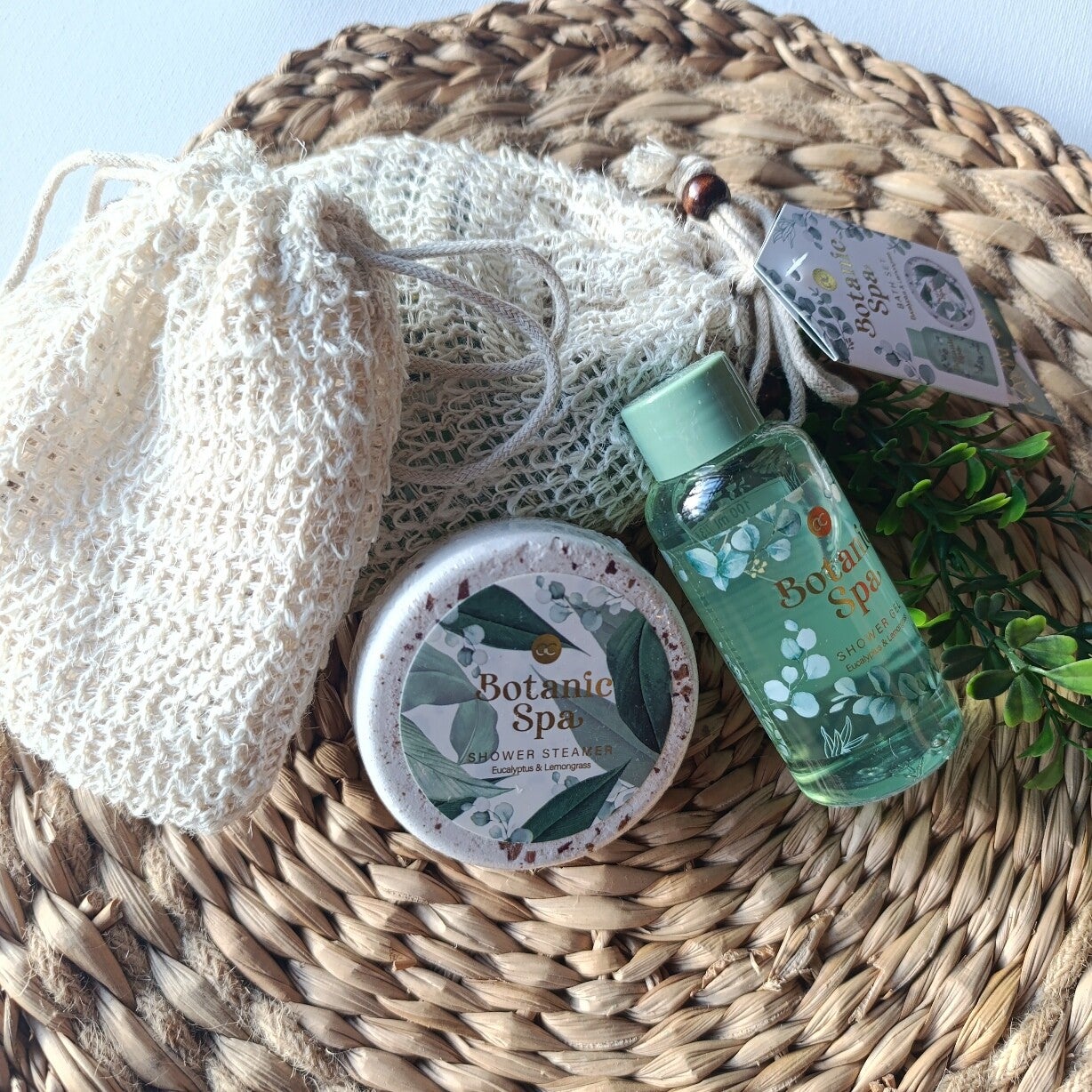 BOTANIC SPA Badset – Eucalyptus & Citroengras