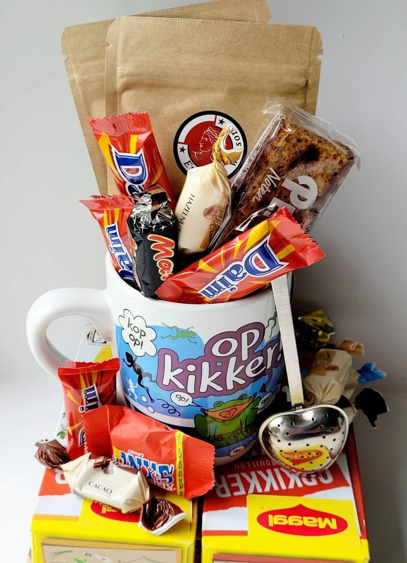 opkikker cadeau pakket kadootjethuis.nl evans&watson