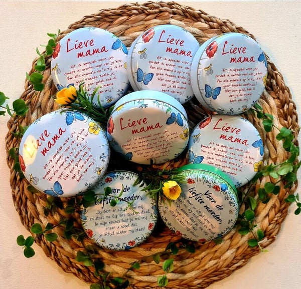 Snoepblikje Lieve mama