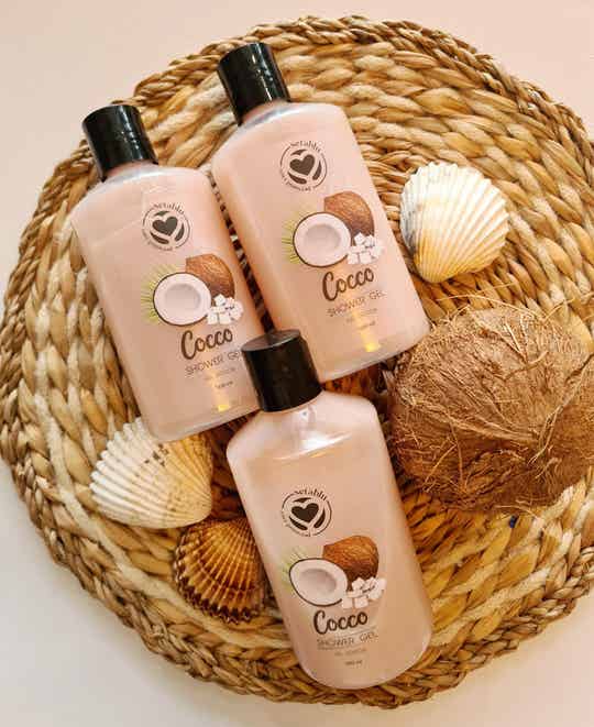 Tropische Douchegel met Kokosgeu