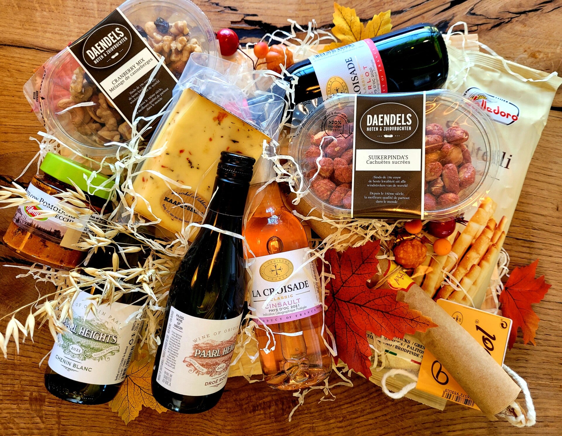Heerlijk wijnpakket
