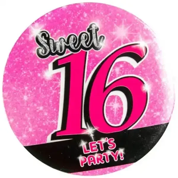 Sweet 16 Button