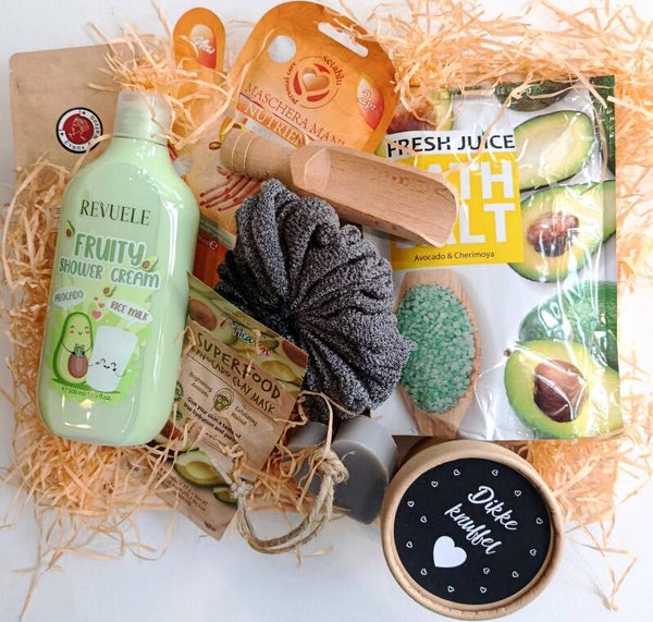 Dikke Knuffel Cadeaupakket – Wellness & Verwenmoment
