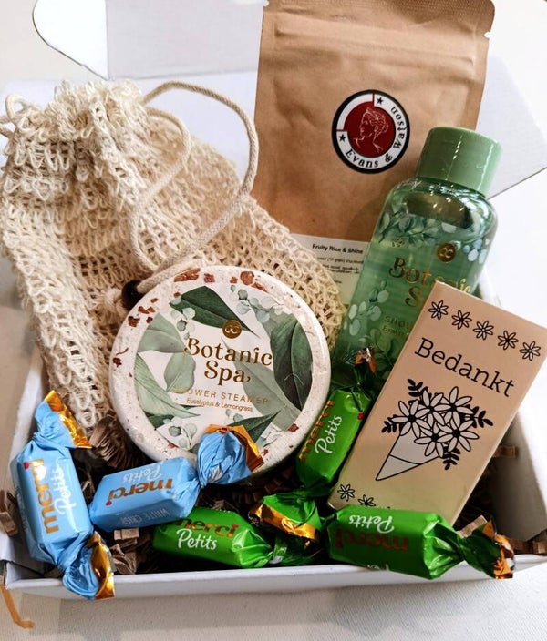 Bedankt! – Klein Verwenmoment Cadeautje