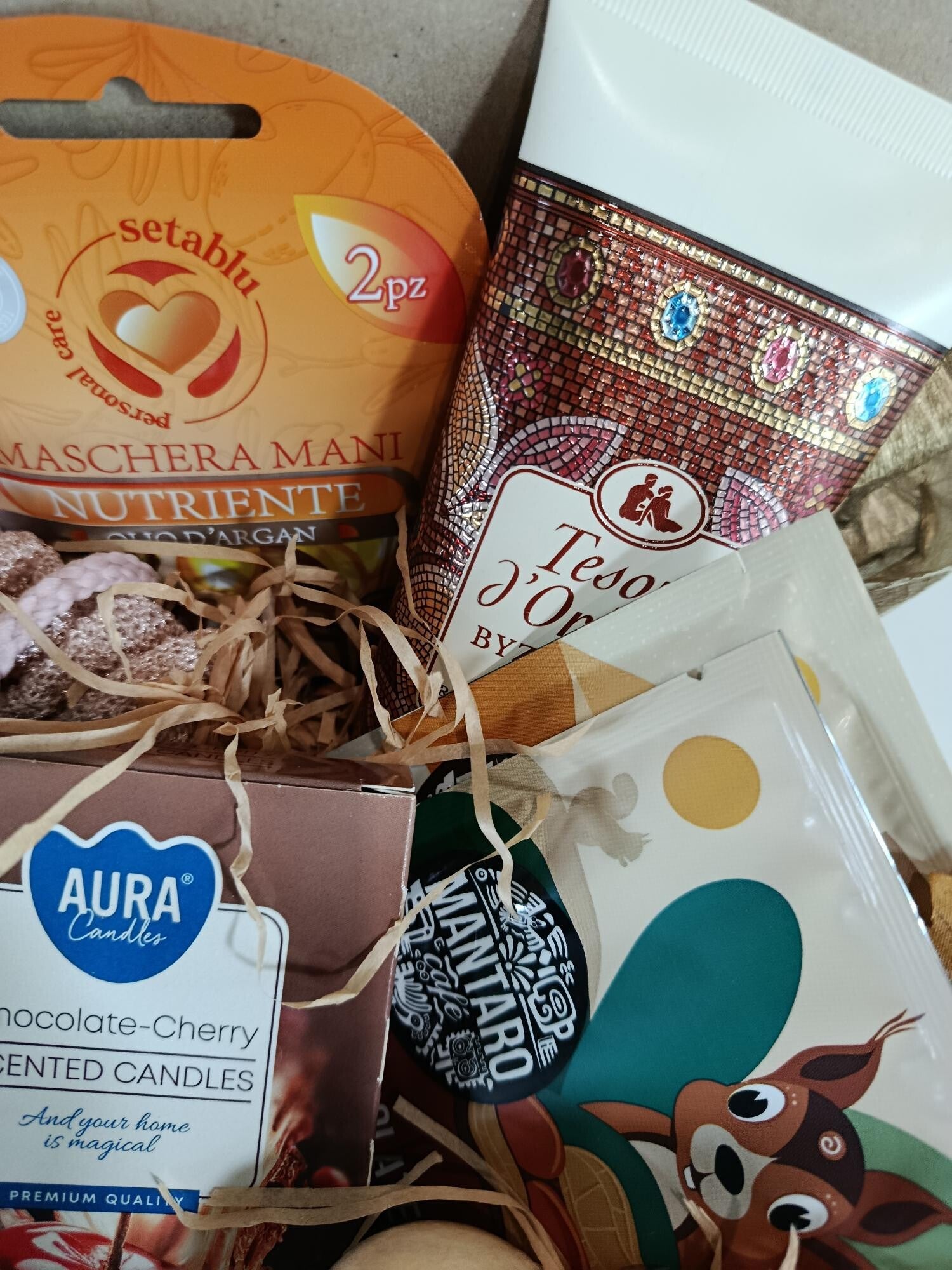 Cadeaupakket voor haar met wellnessproducten