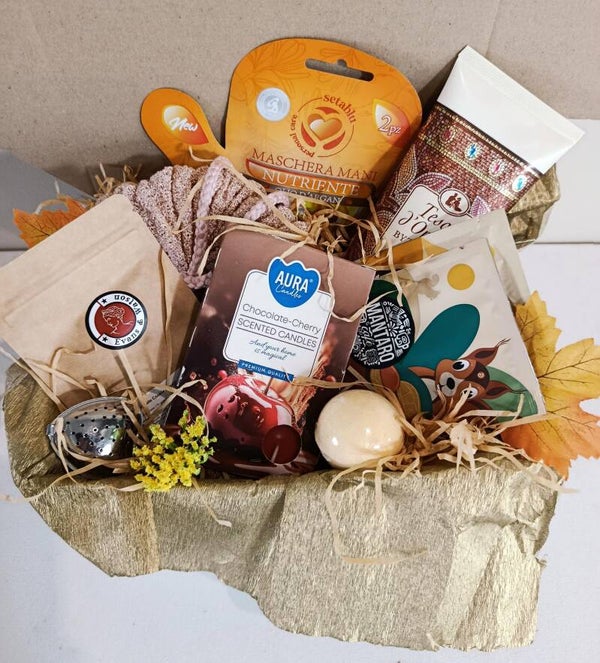 Cozy verwen en relax box