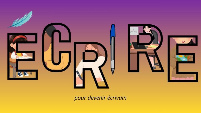 Ecrire pour devenir écrivain : Tout le monde ne peut pas écrire