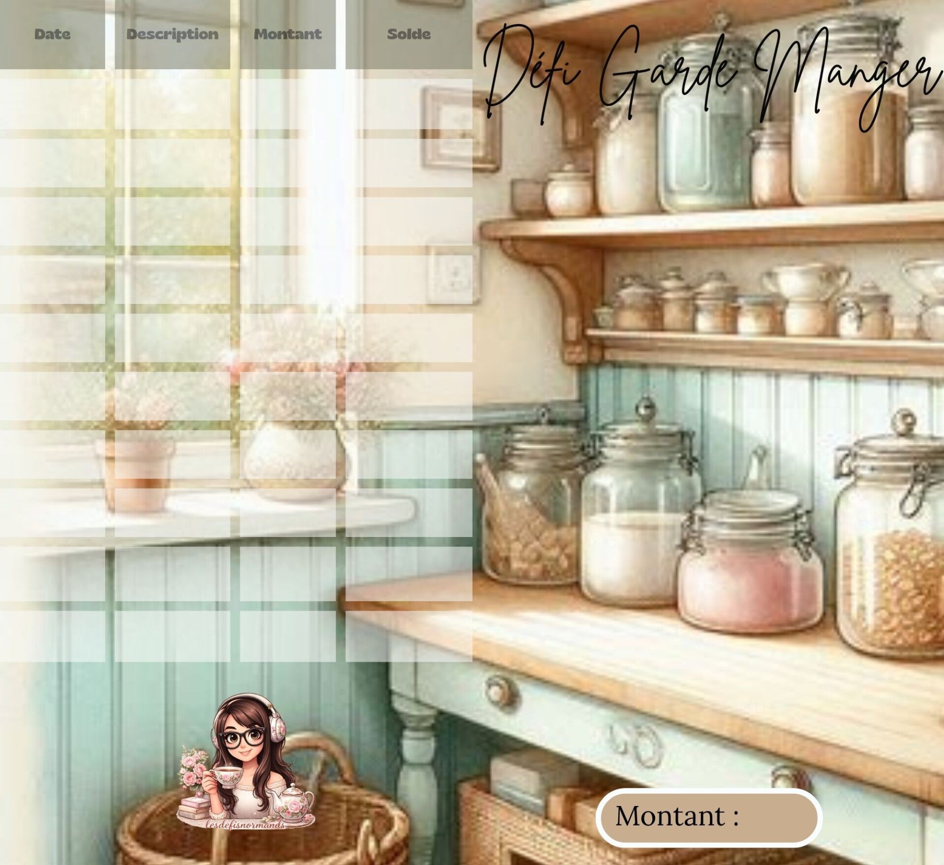 Défi Garde Manger