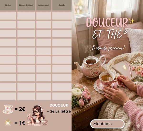 Défi Douceur et Thé