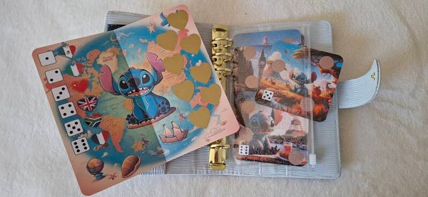 Défi Stitch et le tour du Monde