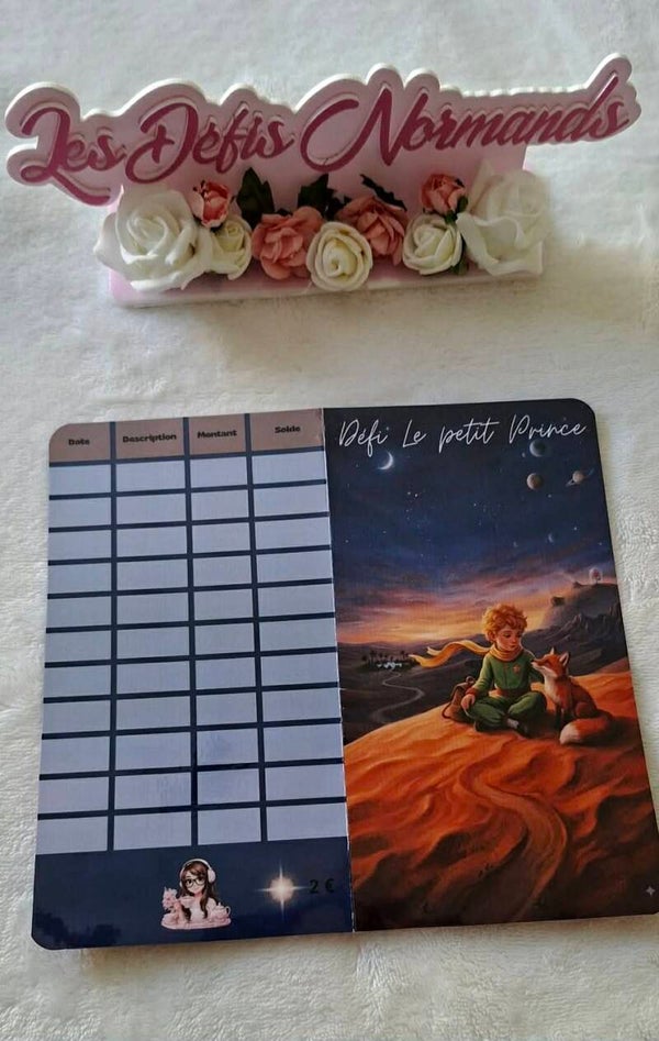 Défi le petit prince