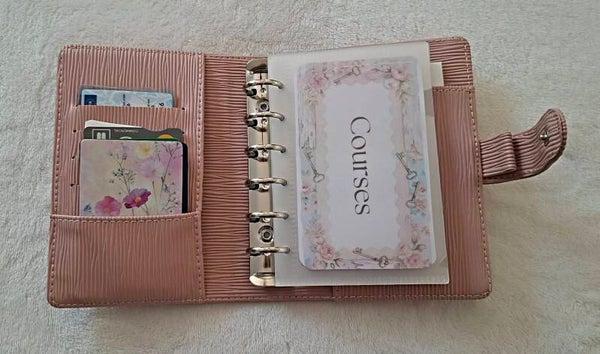 Trackers Personnalisés A7 Style SHABBY