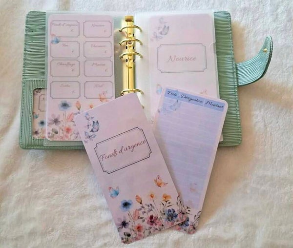 Page de garde et trackers collection "Champêtre"