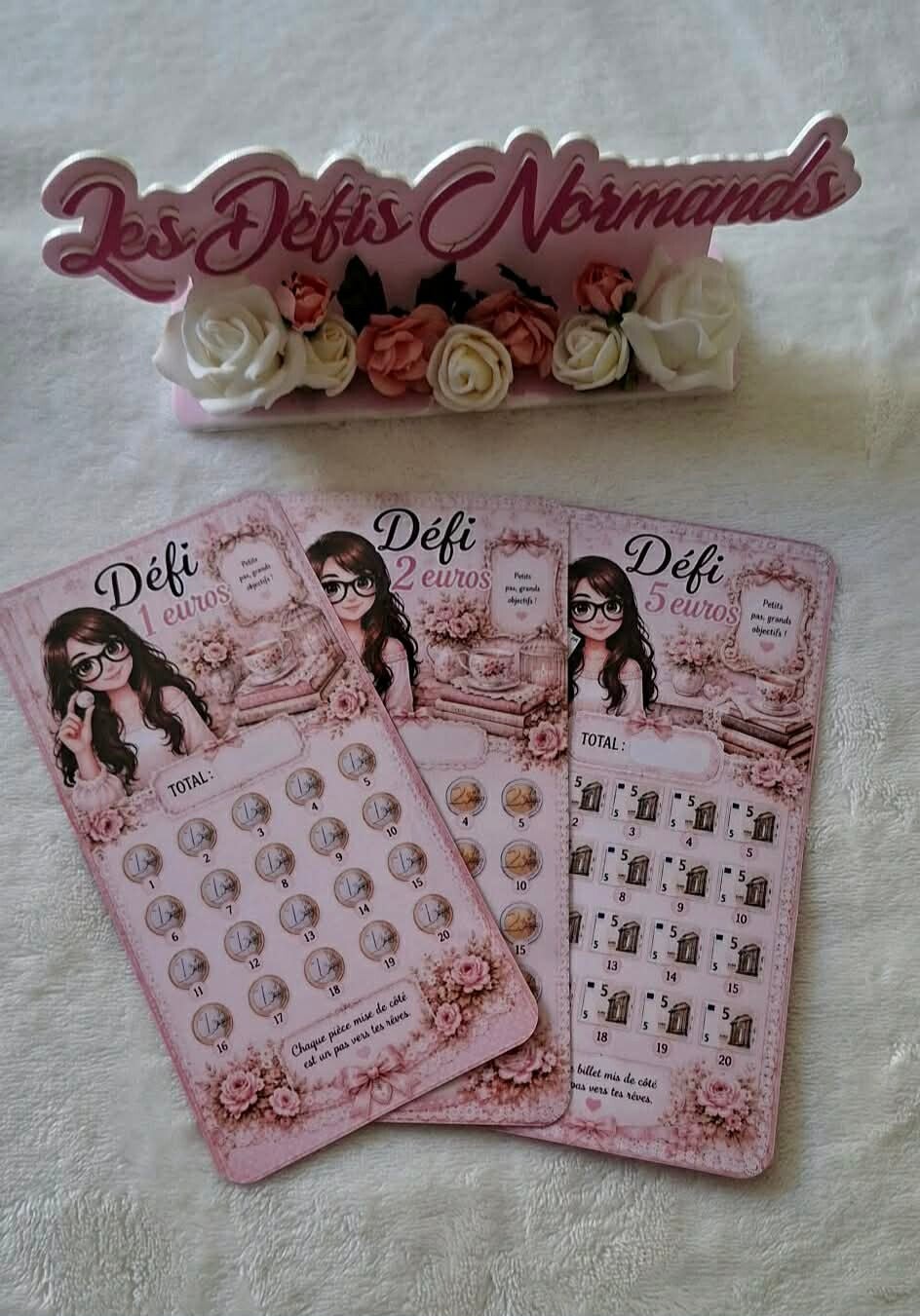 Lot des 3 défis