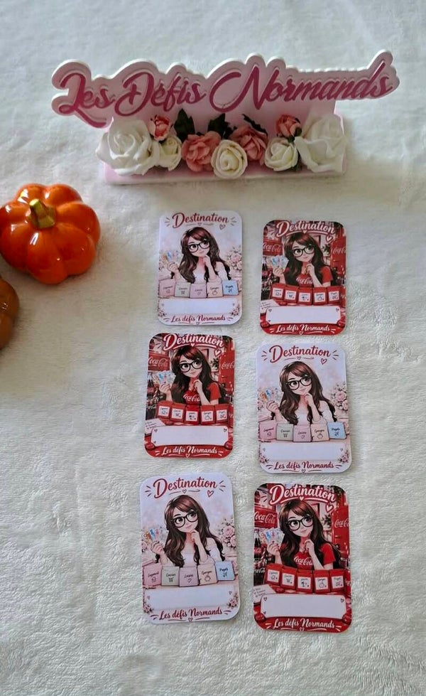 Cartes " Destination"