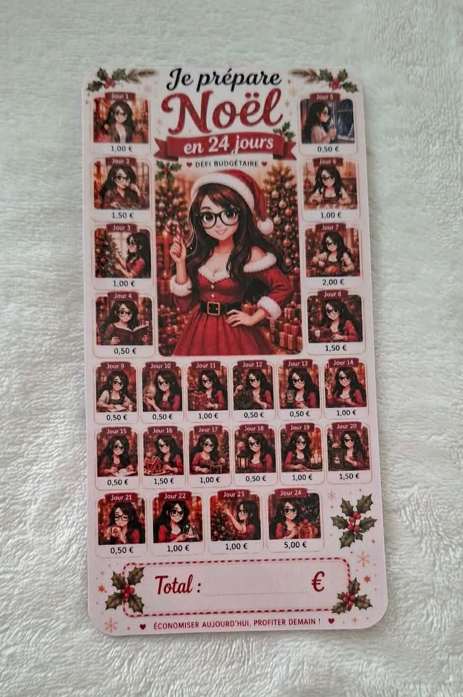 Défi Je prépare Noël en 24 jours