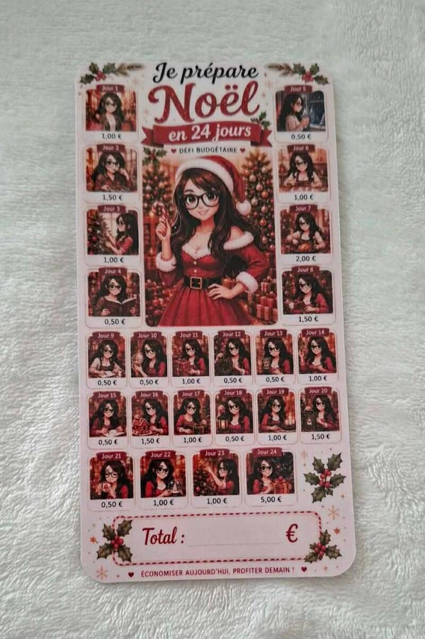 Défi Je prépare Noël en jours