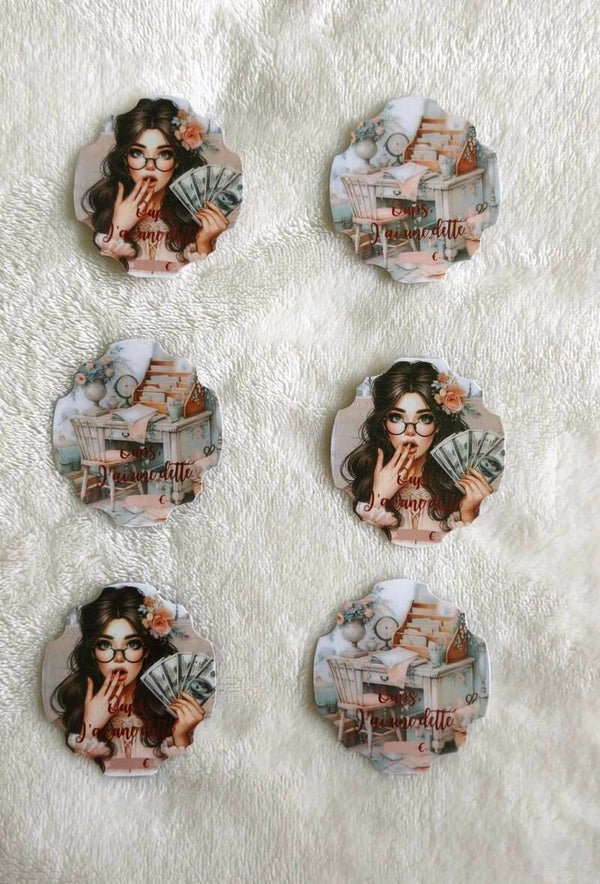 Cartes "Oups!!! j'ai une dette"