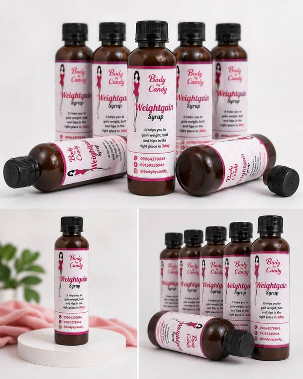 Weight gain syrup