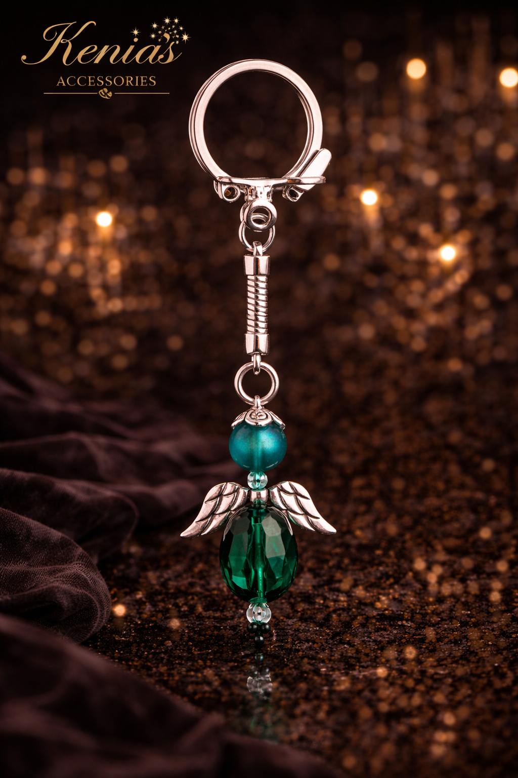 Schutzengel des Waldes – Schlüsselanhänger