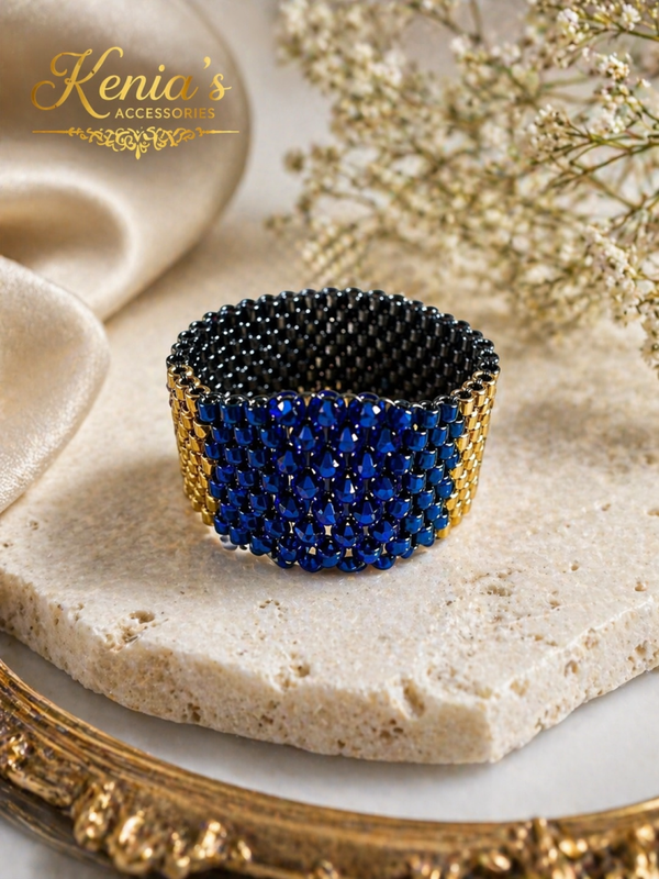 Saphir Eleganz-Ring