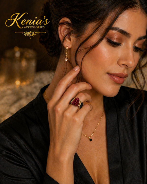 Violette Königin-Ring