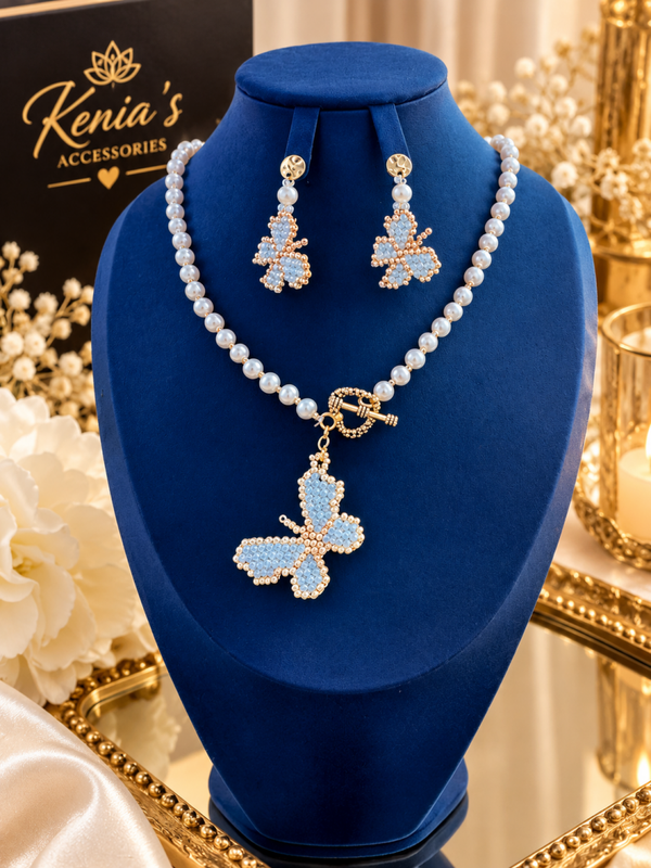 Schmuckset «Schmetterlingszauber»