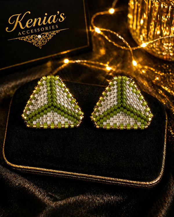 Frische Harmonie-Ohrringe