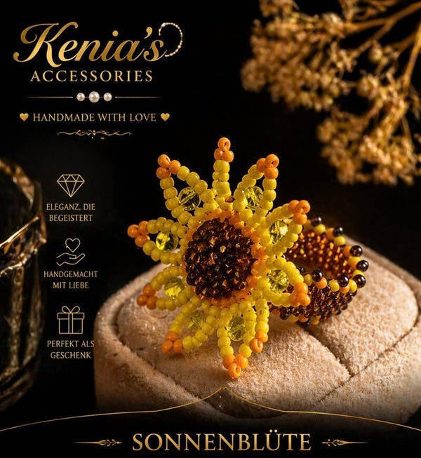 Sonnenblüte-Ring