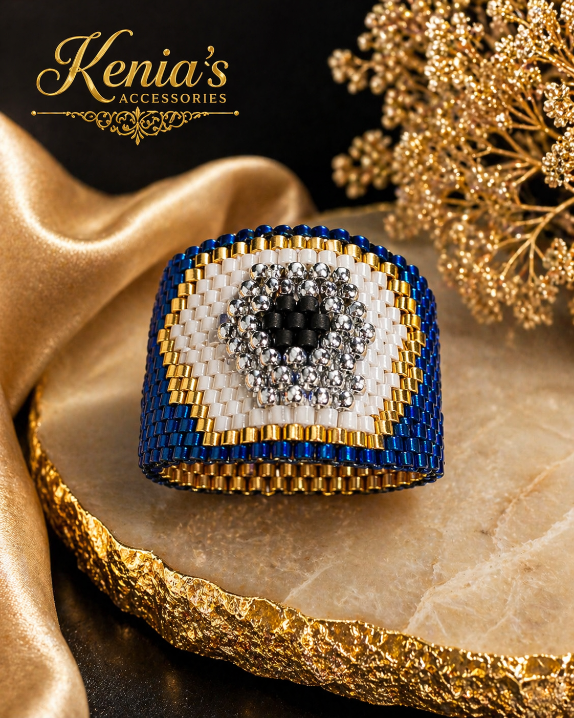 Auge der Eleganz-Ring