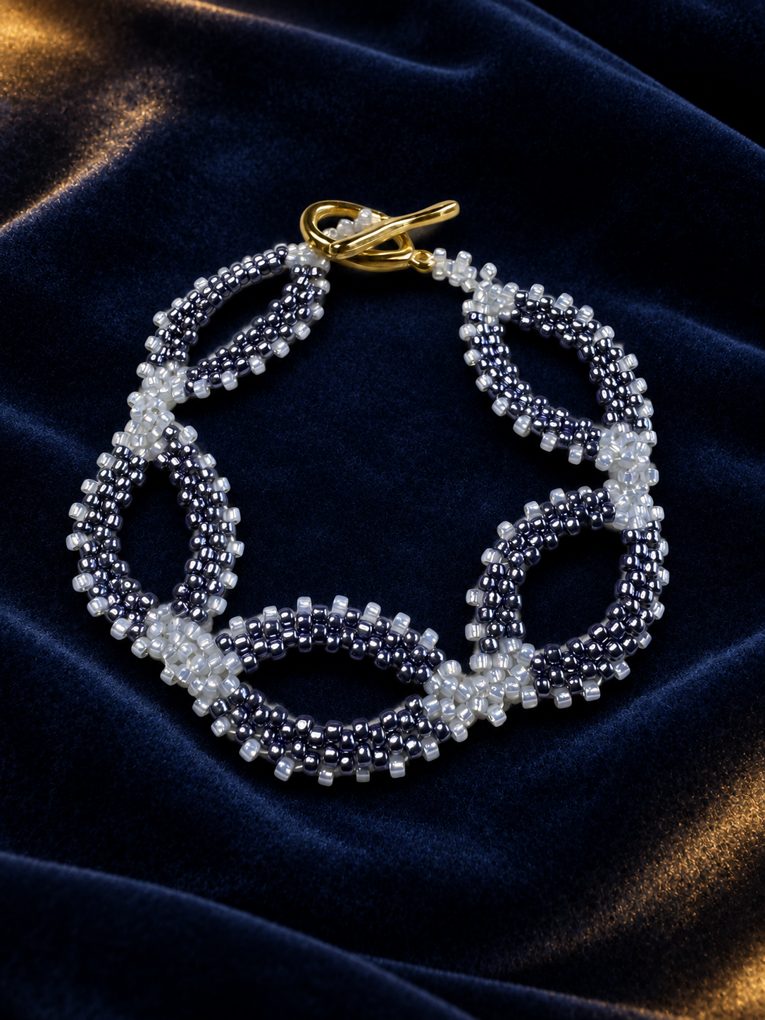 Armband «Mitternachtsglanz»