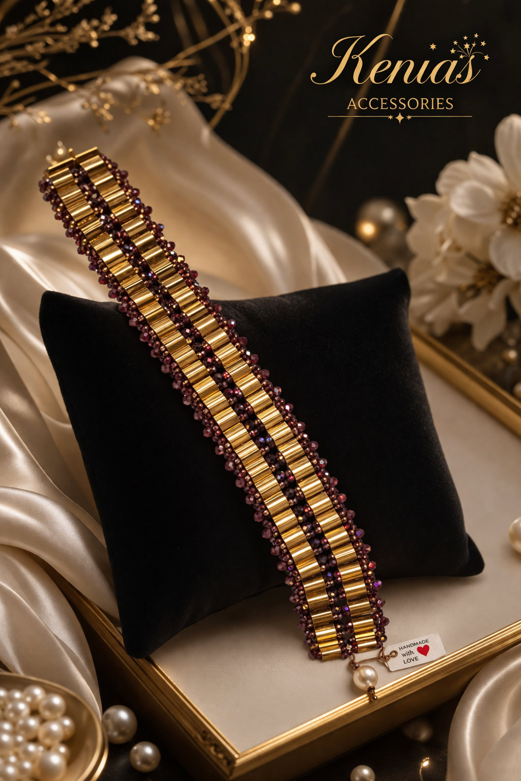 Licht des Ebenholzes-Armband