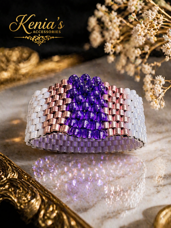 Amethyst Krone-Ring