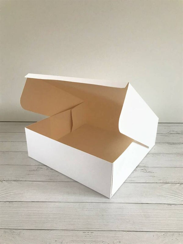 Taartdoos 25 x 25 x 10 cm