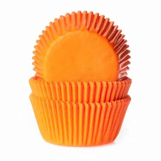 House of Marie bakingcups oranje