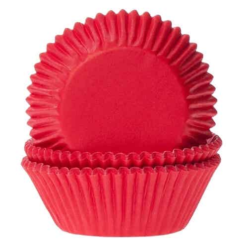 House of Marie bakingcups rood