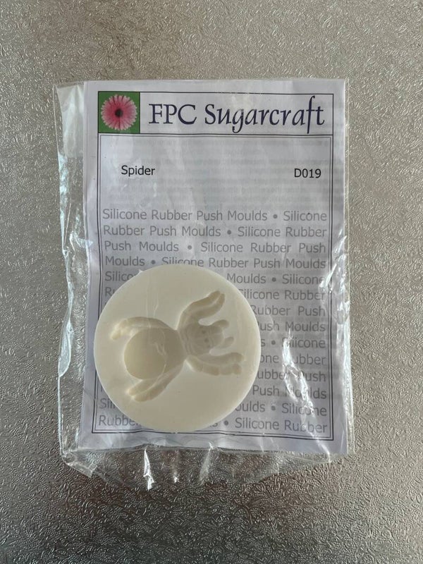 FPC sugarcraft moulds Spider