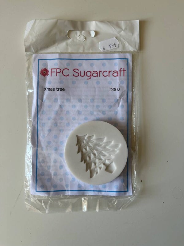 FPC sugarcraft moulds Xmas tree