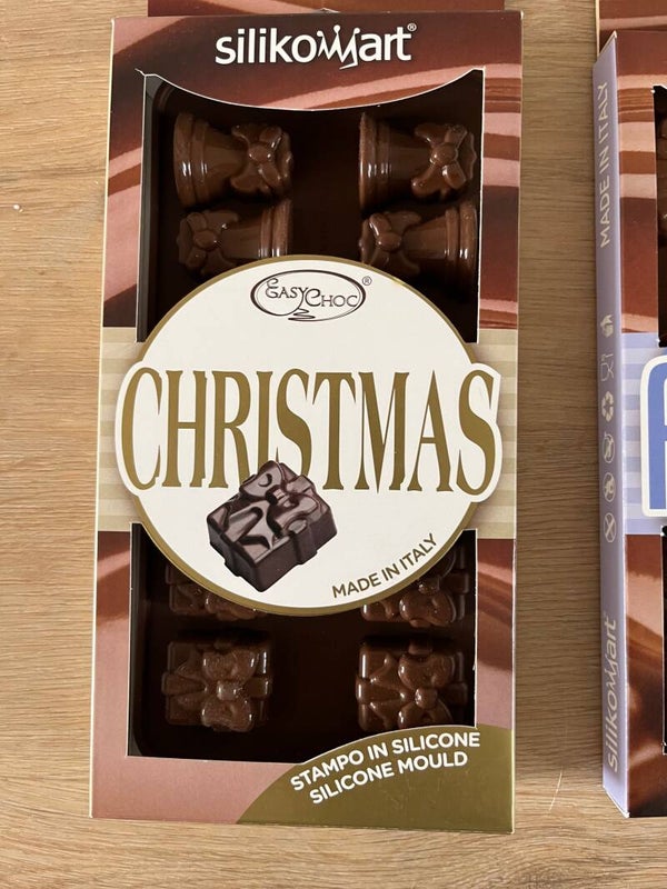 Silikomart chocolade mould Christmas