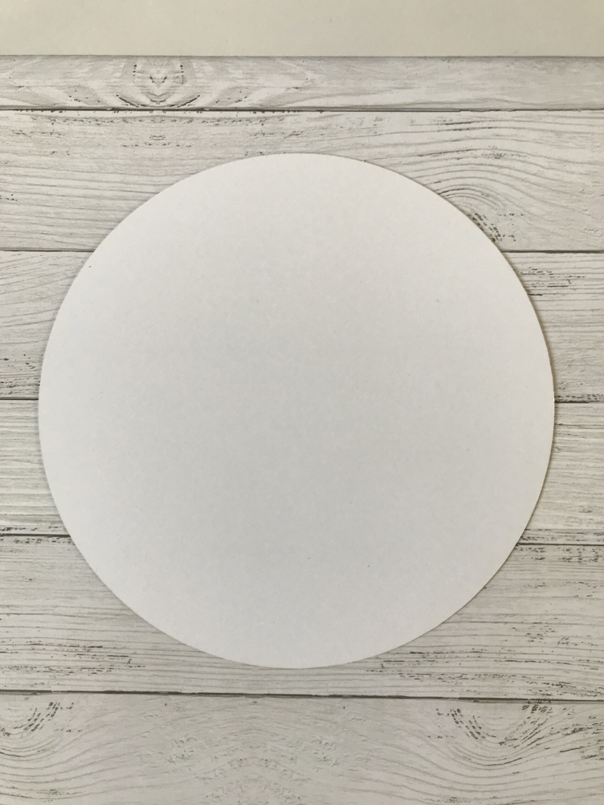 Taartkarton wit 22 cm